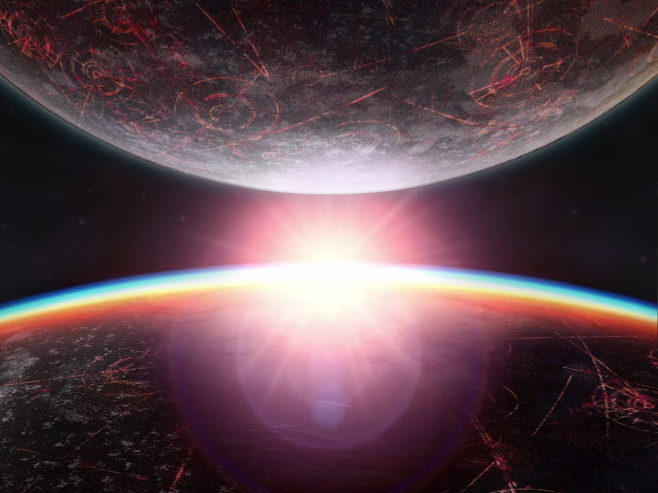 two planets